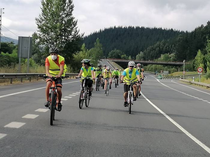 Amurriotik Luiaondora jo dute partaideek