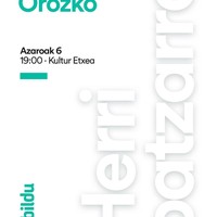 Orozkoko EH Bilduren bilera