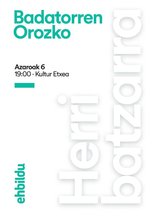 Orozkoko EH Bilduren bilera