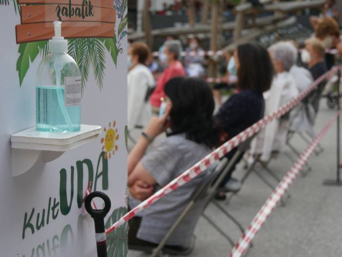 Itxarkundiaren emanaldia