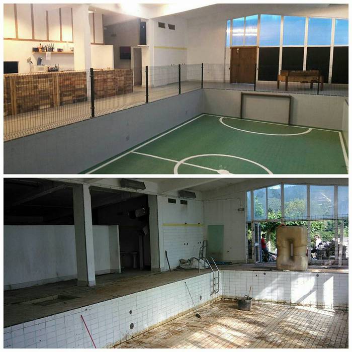 Txondorra gaztetxeko obrak