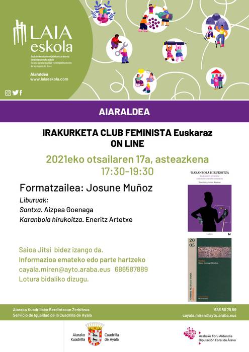 Irakurketa klub feminista