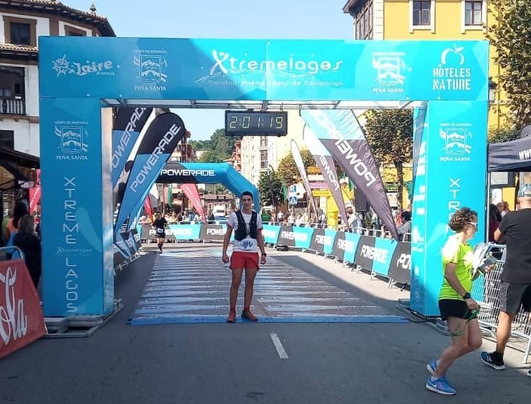 Oinatz Manterolak 4. postua eskuratu zuen Cangas de Onisen Sub-23 kategorian