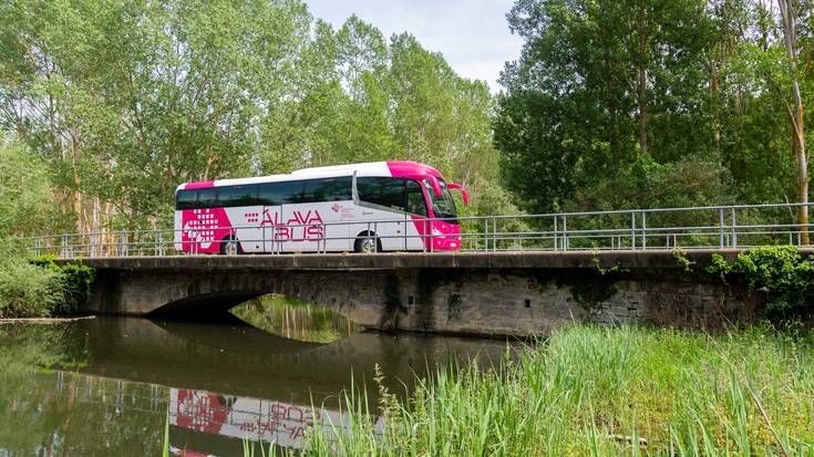 Gasteiz-Amurrio-Laudio autobus zerbitzua indartuko du Arabako Foru Aldundiak asteburutik aurrera