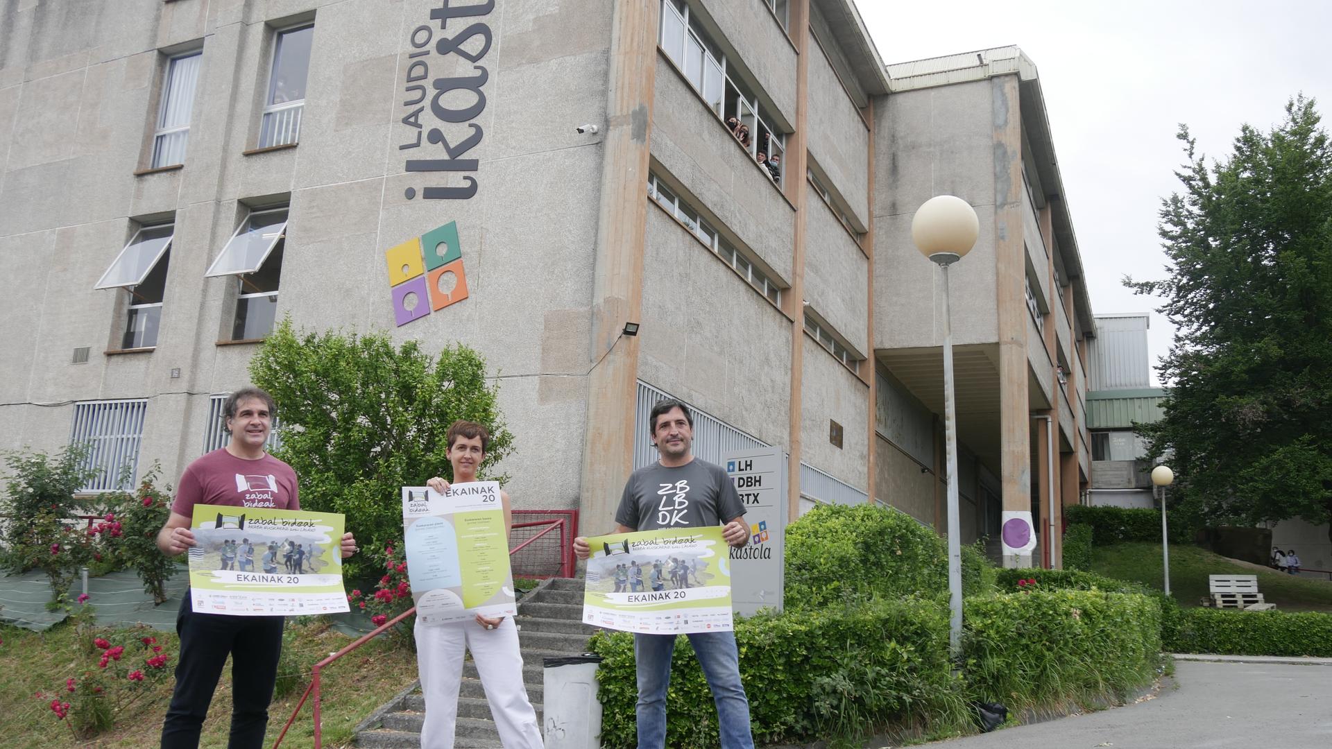 Aiaraldeko familiei zuzenduta egongo da Araba Euskaraz jaiko egitaraua