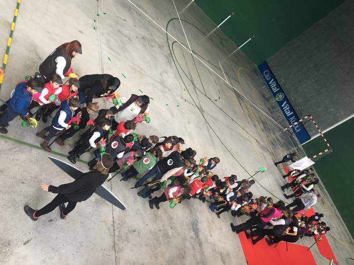 Artziniegako eskolako aratusteak