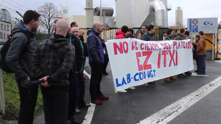 Mobilizazioa egingo dute Guardianeko langileek ostegunean, “zilarreztatze instalazioaren ixtea” salatzeko