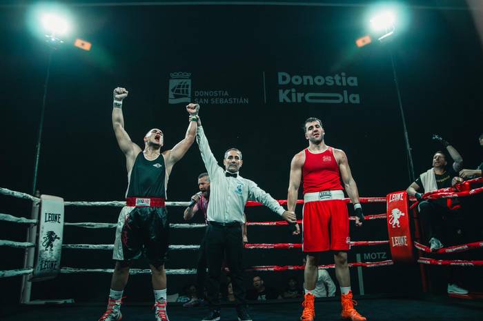 Bilal Ben Yechou irabazle izan da larunbatean Donostian izandako borrokan