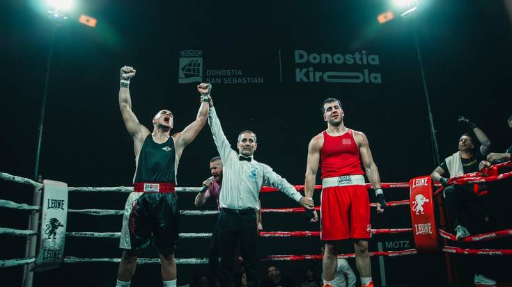 Bilal Ben Yechou irabazle izan da larunbatean Donostian izandako borrokan