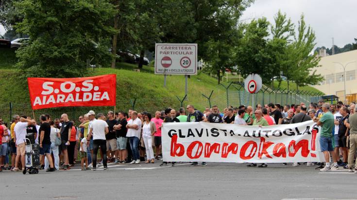 24 orduko lanuztea egingo dute Guardianen, Autoglas-Glavistako 240 langileei elkartasuna adierazteko