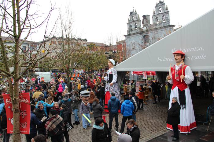 Ahobizi eta Belarripresten topaketa