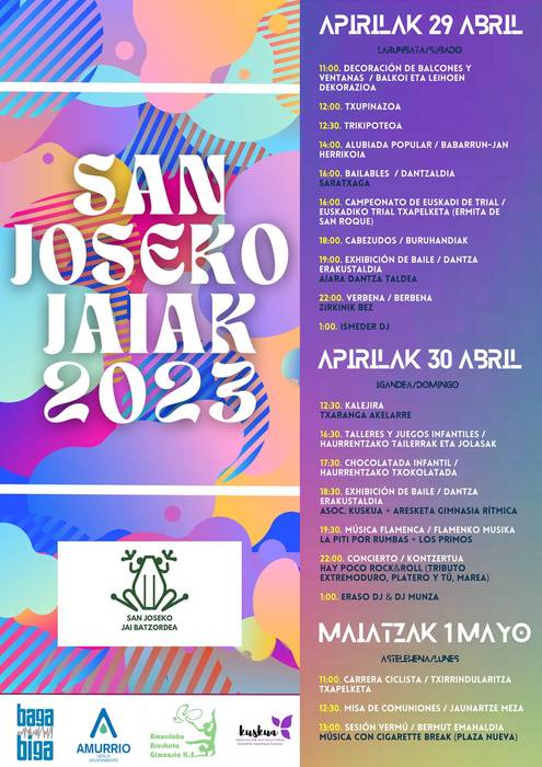 San Joseko jaiak