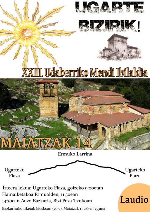 Udaberriko XXIII. Mendi Ibilaldia