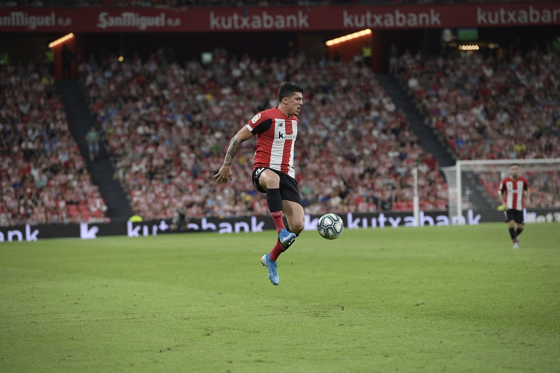 Ander Capa eta Gaizka Larrazabal egongo dira athleticzaleekin asteazkenean