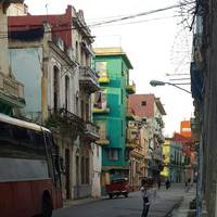 Proiekzioa: Kuba