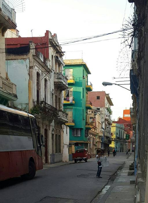 Proiekzioa: Kuba