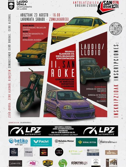 Laudioko jaiak: Festen arteko larunbata