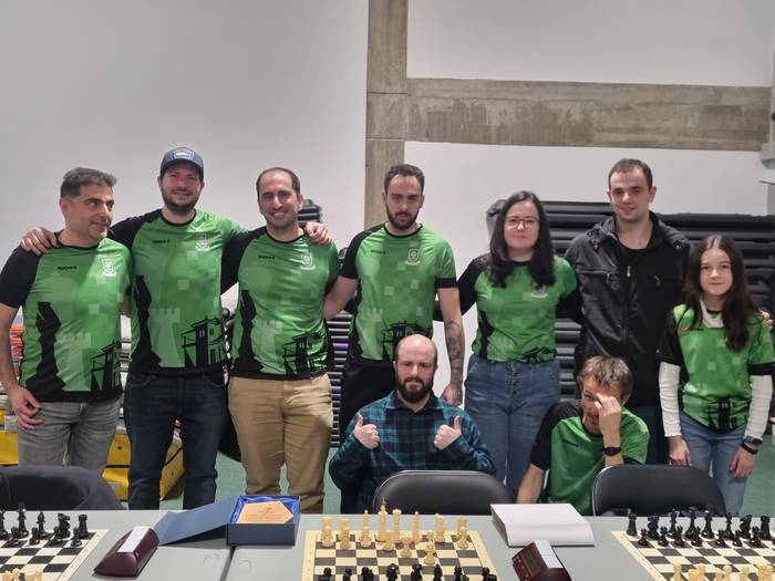 Laudio Xake Kirol Kluba Arabako txapelduna izan da taldeka eta hurrengo denboraldian Euskal Ligan lehiatuko da