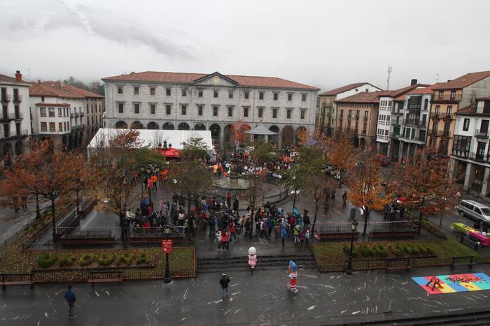 Ahobizi eta Belarripresten topaketa