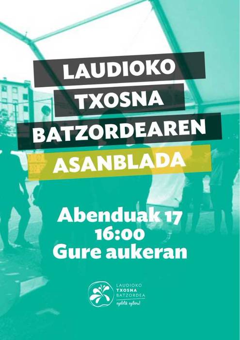 Laudioko Txosna Batzordearen asanblada