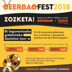 "Beerbao" garagardo dastaketa gidatua
