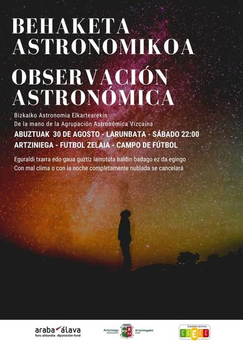 Behaketa astronomikoa