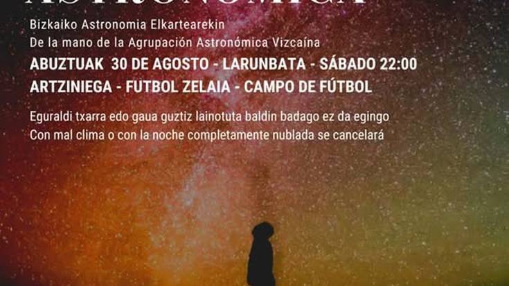 Behaketa astronomikoa