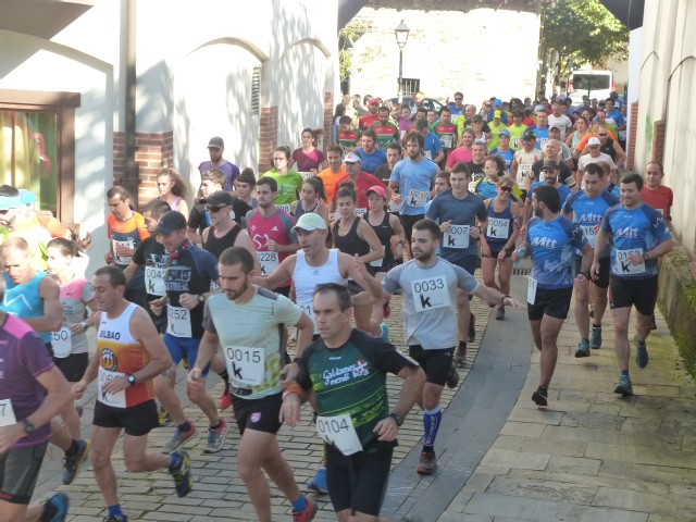 Ireki dute dagoeneko Arrankudiaga-Zolloko Trail lasterketaren izen ematea