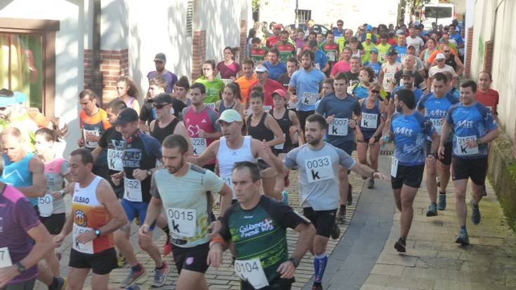 Ireki dute dagoeneko Arrankudiaga-Zolloko Trail lasterketaren izen ematea