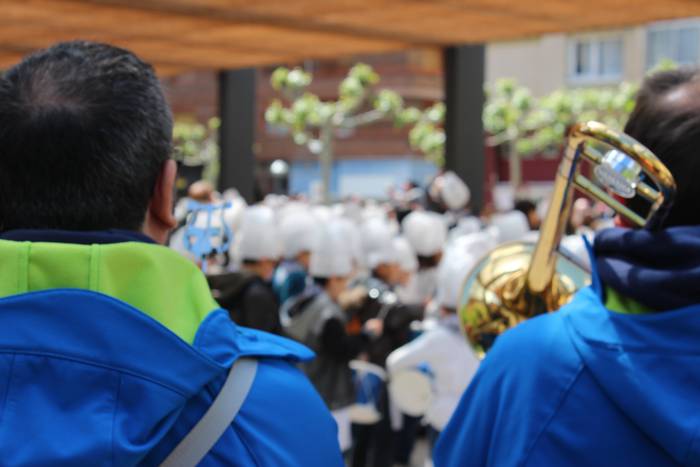 San Anton plazan egin dute u 19 1493306502118