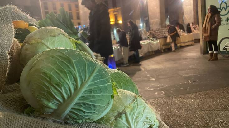 Abian dago Laudioko Azoka Ekologikoa