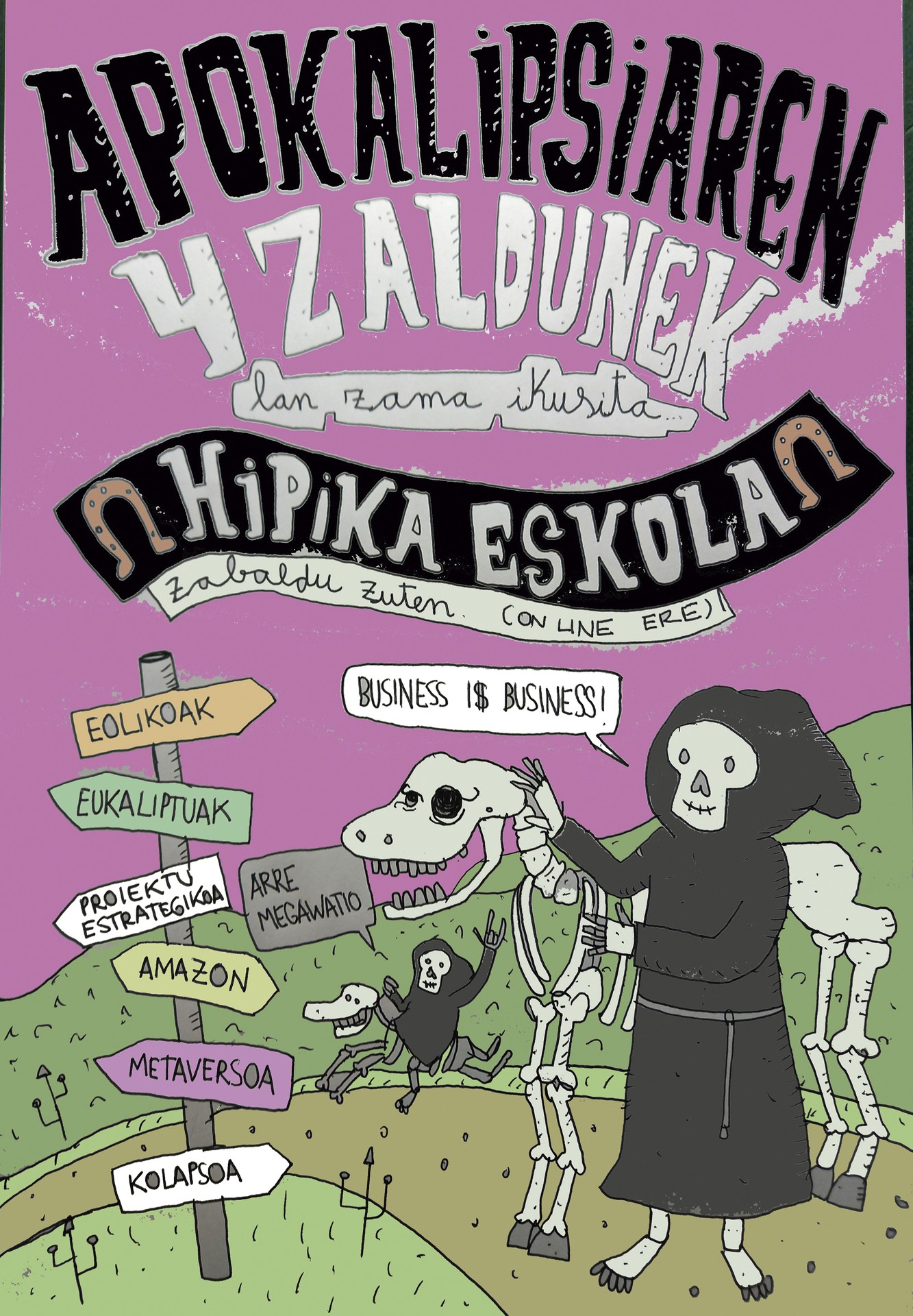 Apokalipsiaren lau zaldunak
