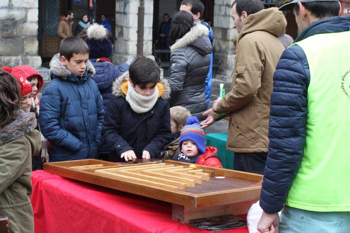 Ahobizi eta Belarripresten topaketa