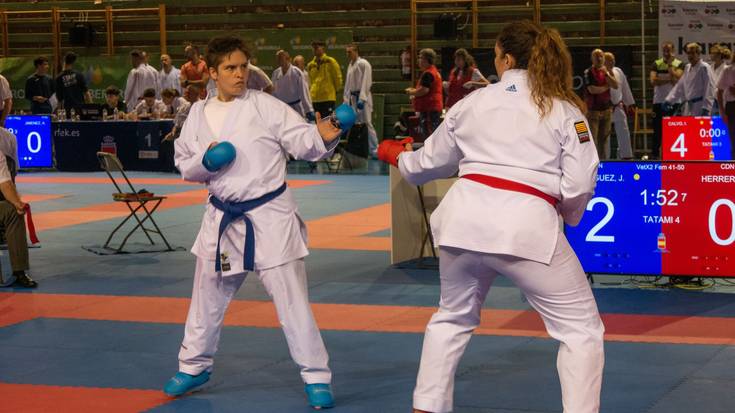 Indartsu hasi da Karate Liga Nazionala Laudion