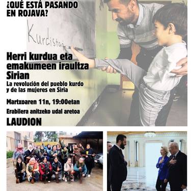 "Zer gertatzen ari da Rojavan?"