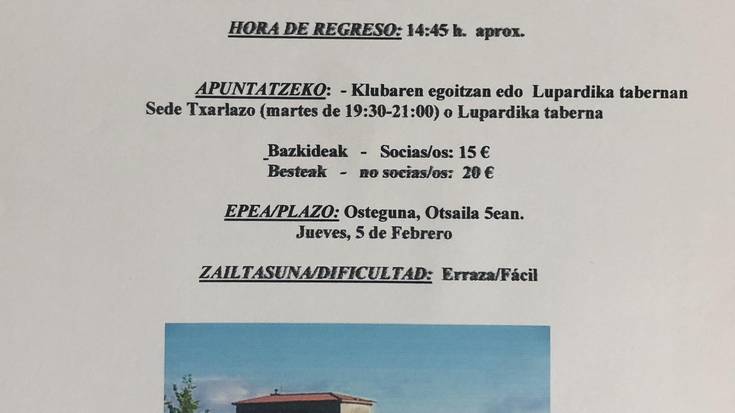 Aitzorrotzera irteera