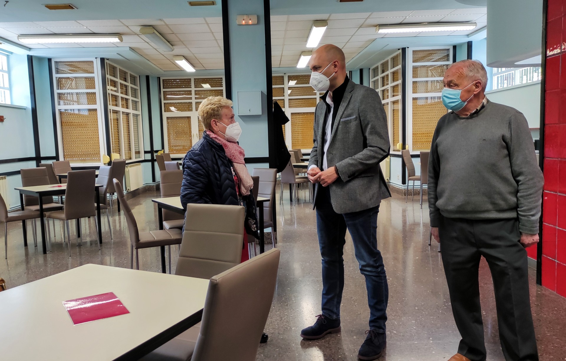 Laudioko adinekoen zentroek ohiko jarduera berreskuratu dute