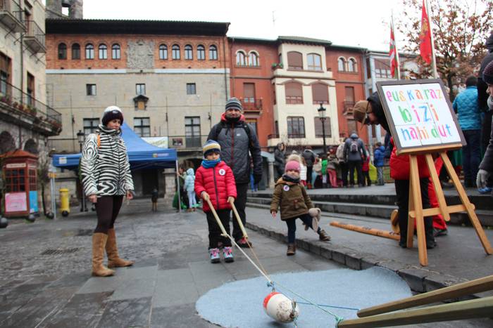 Ahobizi eta Belarripresten topaketa