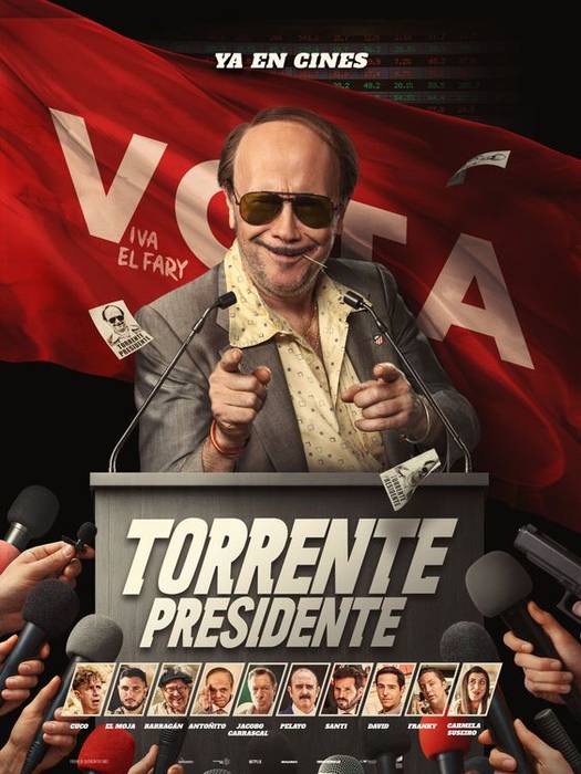 "Torrente presidente"