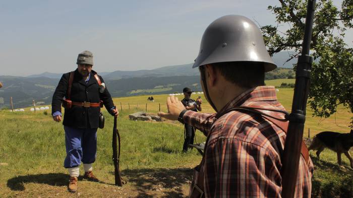 San Pedron gertatutako sarra 35 1495995355298