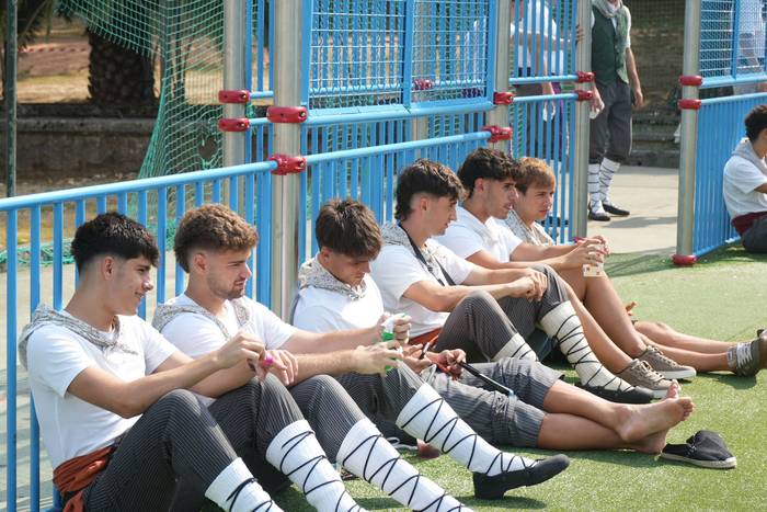 Kuadrillak arduratu dira San 13 1755424252962