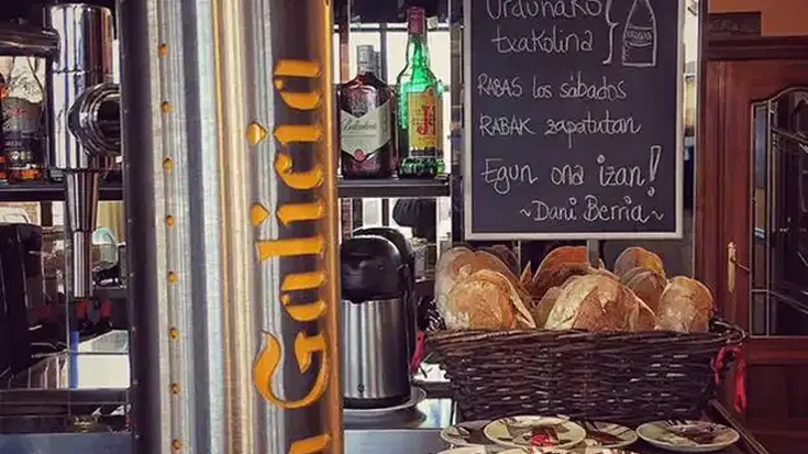 1946 eta 1948 urteetako kintoen bazkaria