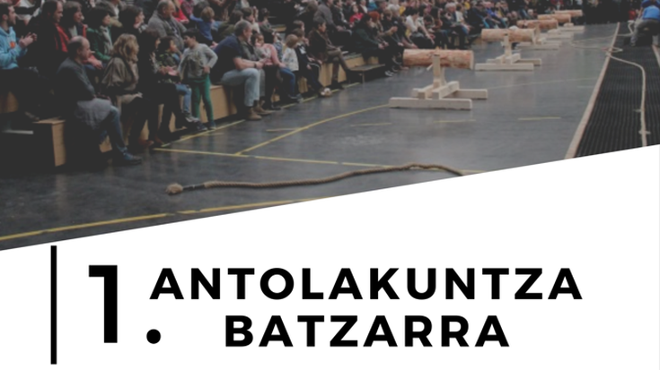 Orozkoko herri kirolak antolatzeko batzarra
