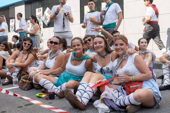 Txupinazo eguneko giroa are  7 1755387146441