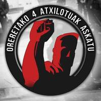 "Errepresioari autodefentsa" mobilizazioan parte hartzeagatik auziperatutako gazteen aldeko elkarretaratzea