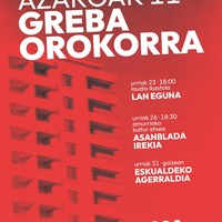 Azaroaren 11ko greba orokorra prestatzeko lan eguna