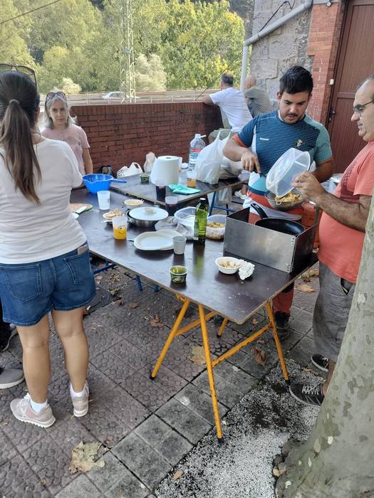 Bi eguneko festa egin dute A 7 1758574687659