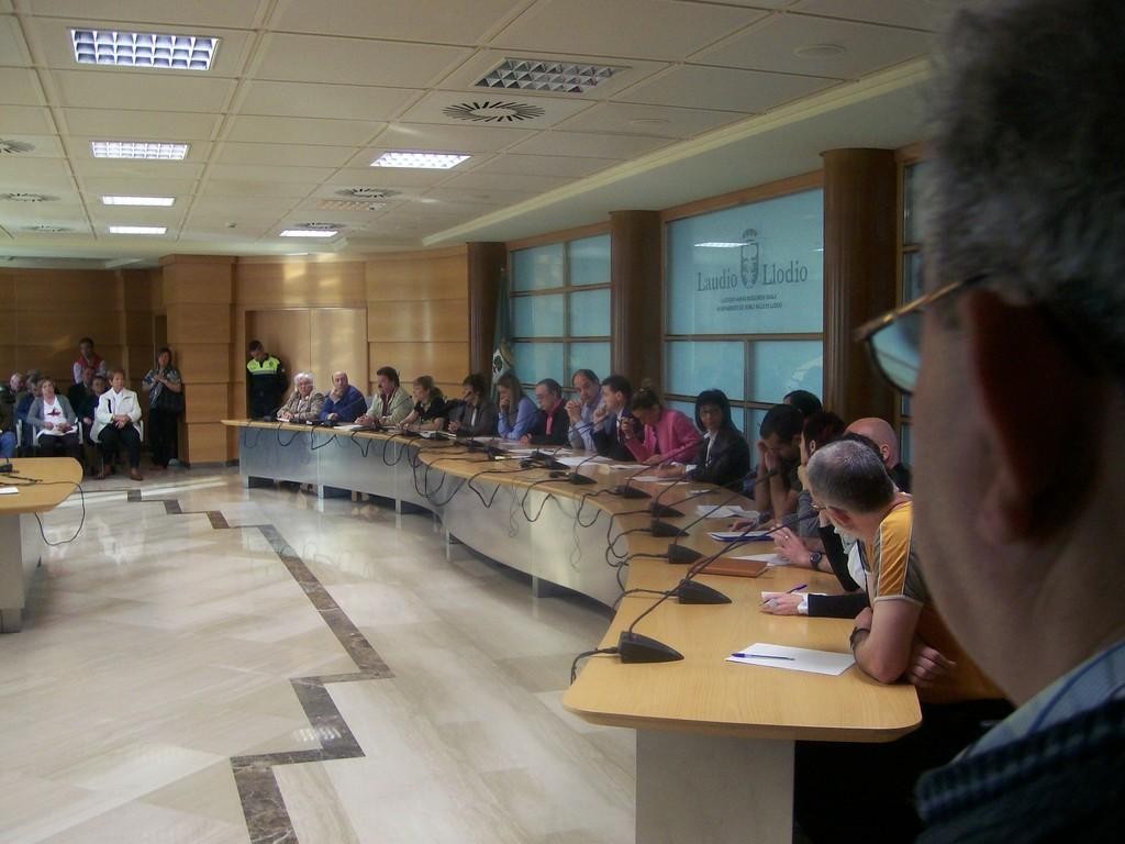 Erabilpen publikoko espazio pribatuak mintzagai izango dira urriko udalbatzan 