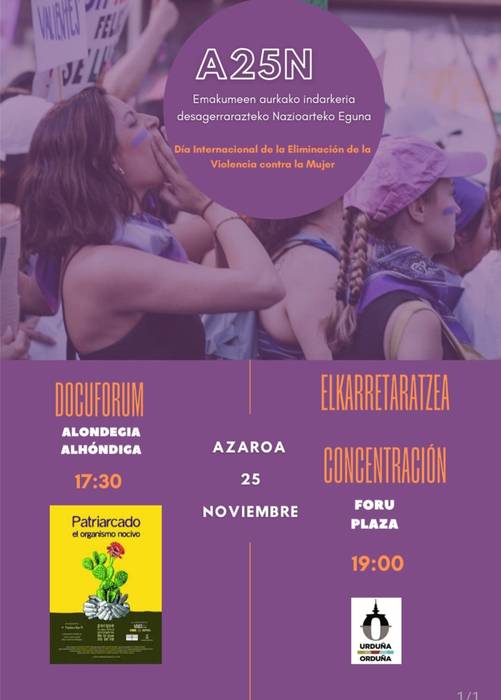 Azaroaren 25a Urduñan