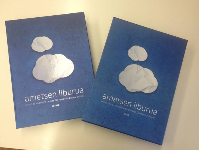 "Ametsen liburua" aurkeztuko dute Laudion otsailaren 23an Jokin Urainek eta eskualdeko zenbait errepresaliatuk